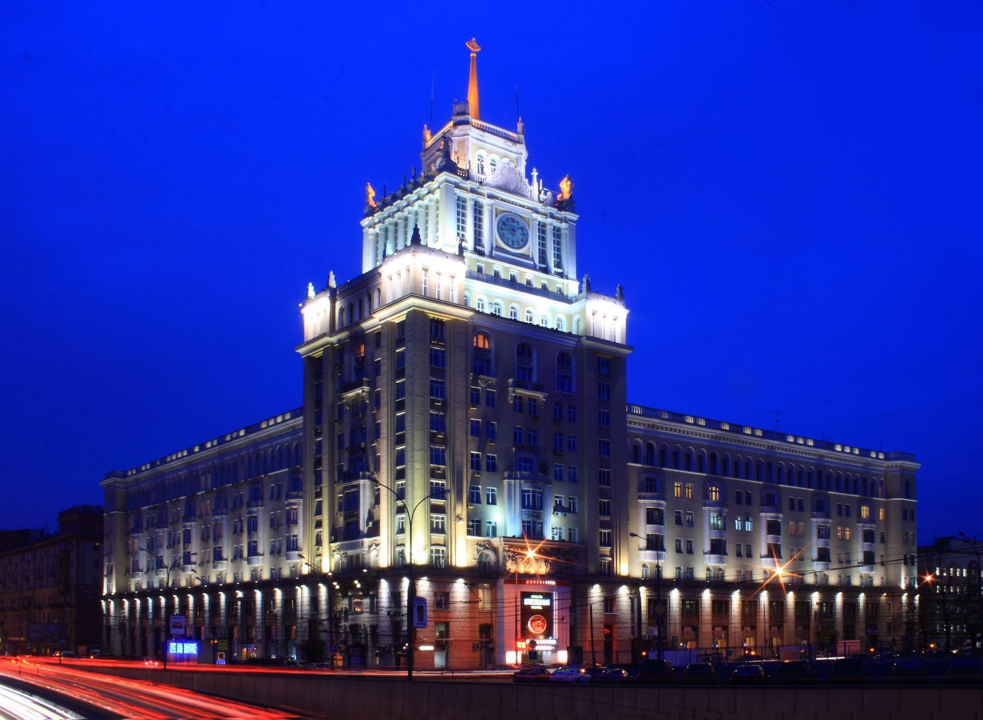 Peking Hotel Mosca Esterno foto